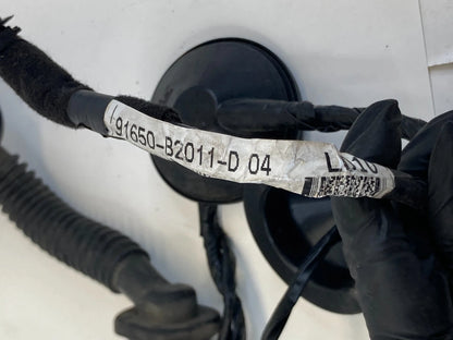 2014-2019 KIA SOUL REAR LEFT DRIVER DOOR WIRING HARNESS LOOM OEM 91650-B2011-D