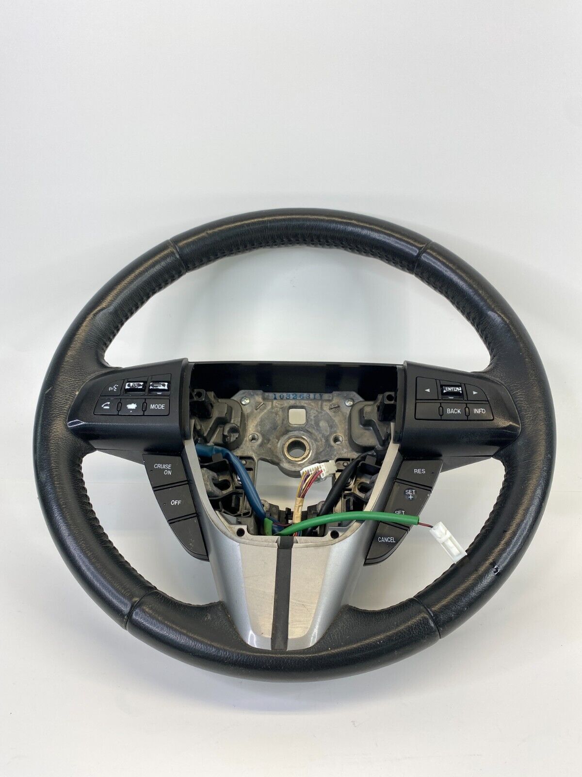 2007-2012 Mazda CX-7 CX7 Steering Wheel w/ Cruise Control Switches OEM