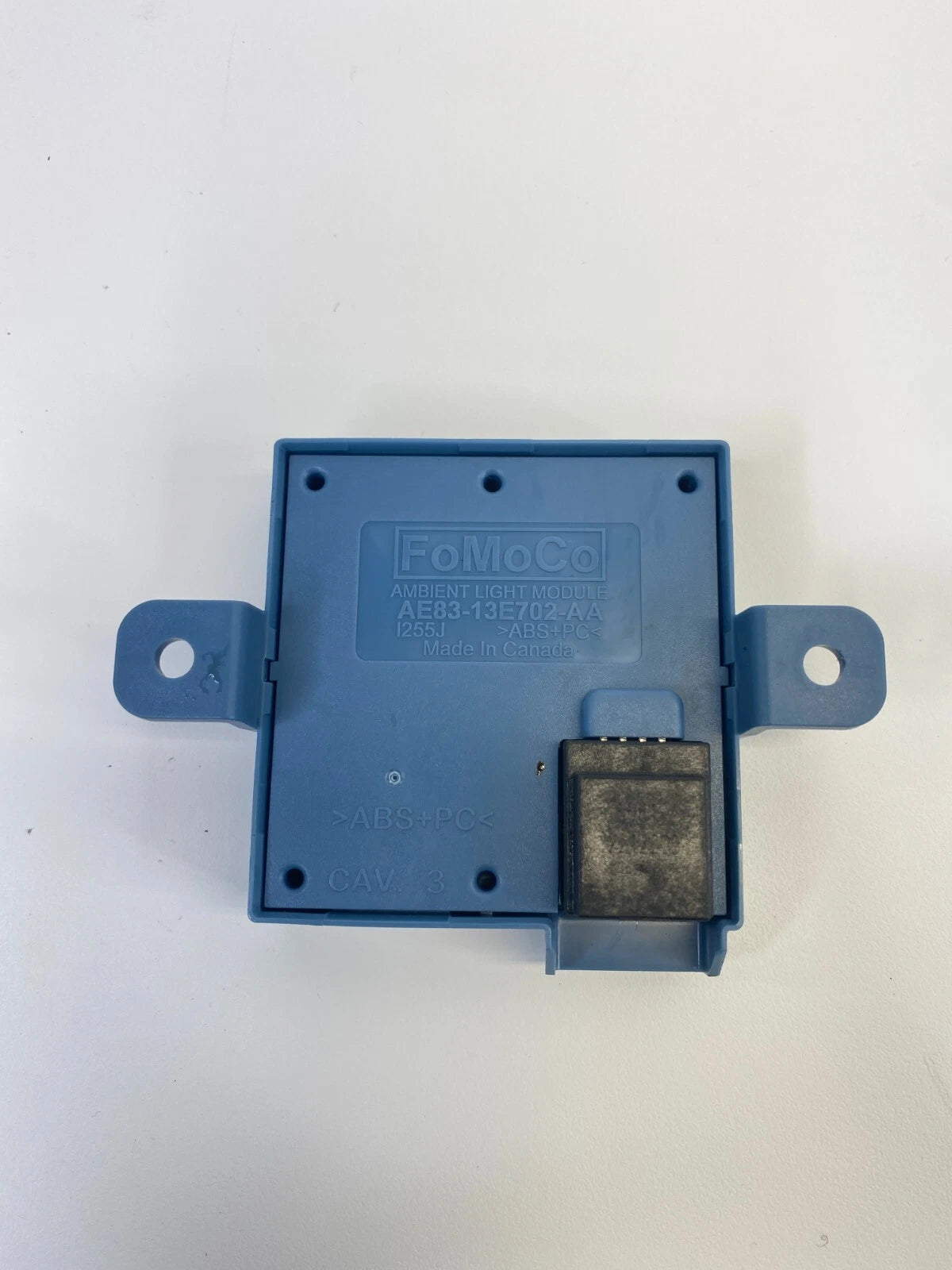 2013 FORD FIESTA AMBIENT LIGHT CONTROL COMPUTER MODULE UNIT AE83-13E702-AA OEM
