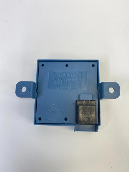 2013 FORD FIESTA AMBIENT LIGHT CONTROL COMPUTER MODULE UNIT AE83-13E702-AA OEM