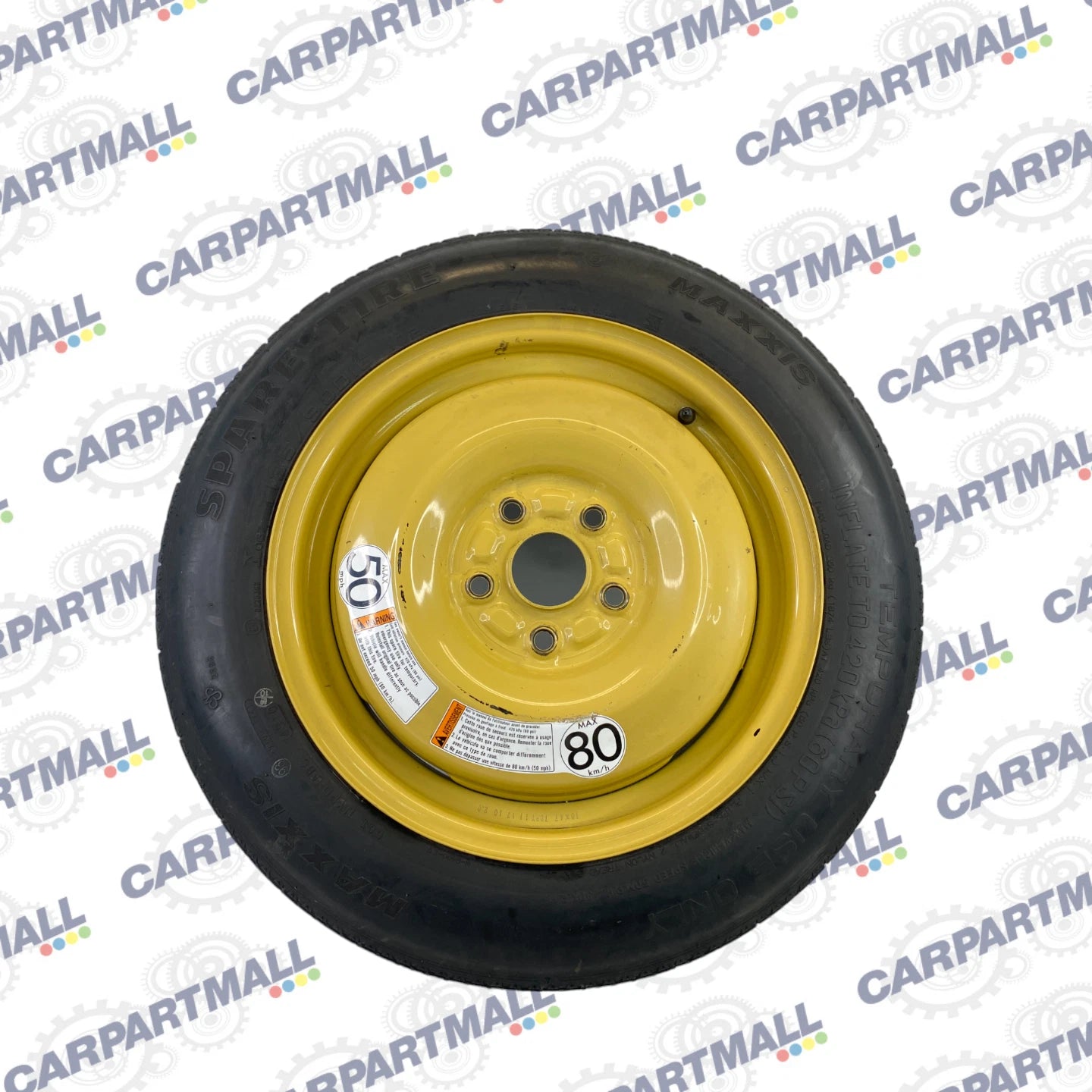 2007-2014 SUZUKI SX4 EMERGENCY SPARE TIRE WHEEL COMPACT DONUT T135/90D16 OEM