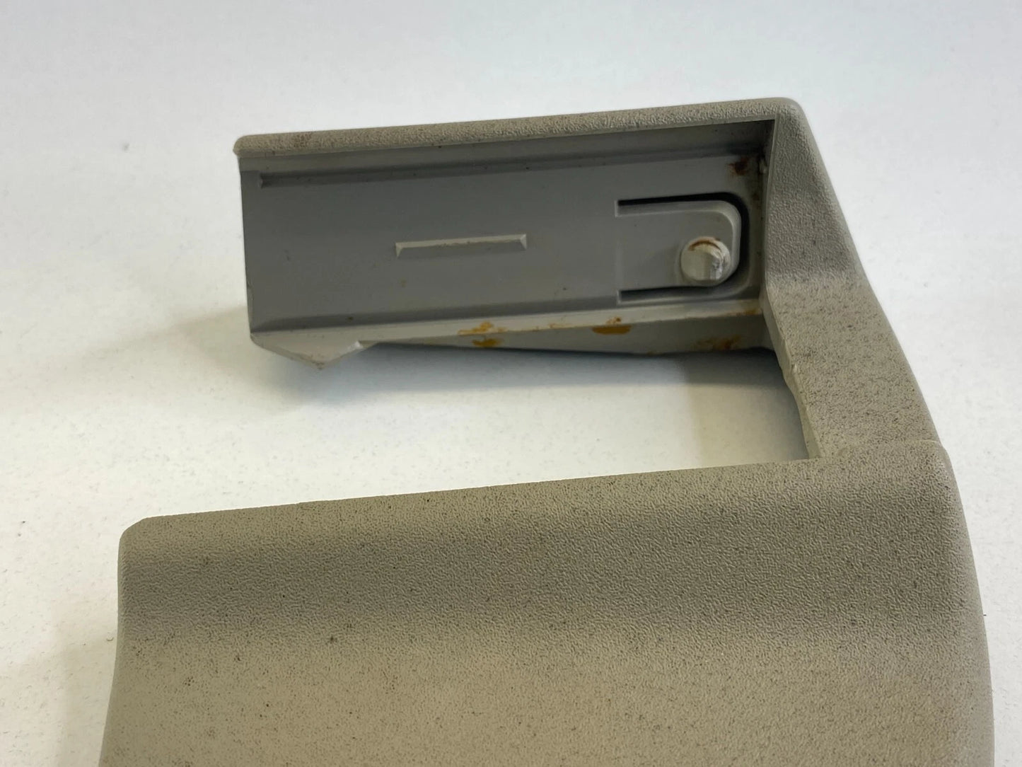 2004-2011 VOLVO S40 FRONT LEFT SEAT RAIL BOLT TRIM COVER TRACK TAN OEM 08629851