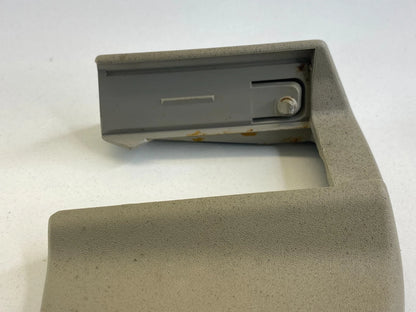 2004-2011 VOLVO S40 FRONT LEFT SEAT RAIL BOLT TRIM COVER TRACK TAN OEM 08629851