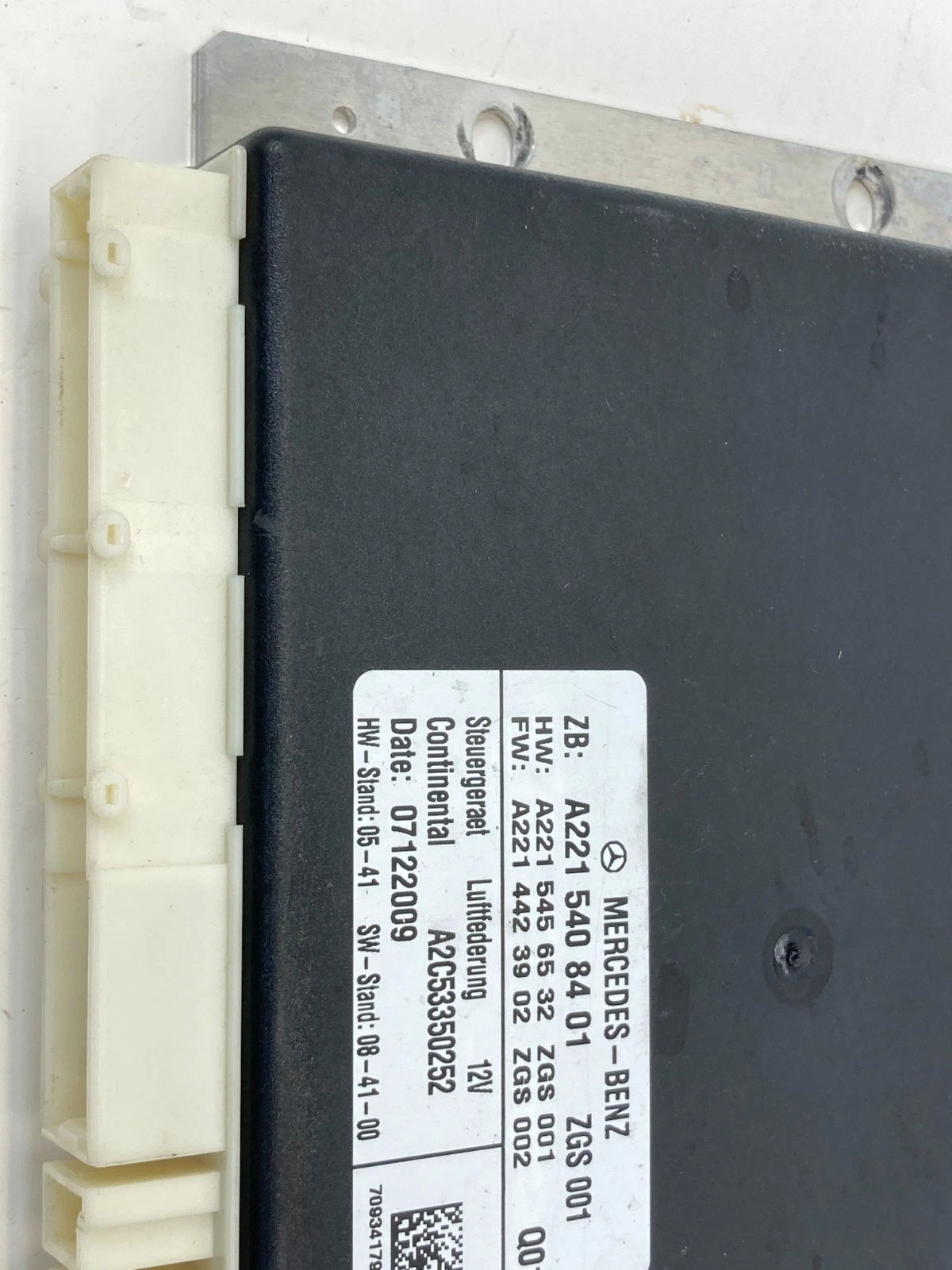 2007-2014 Mercedes-Benz CL550 Suspension Control Module Unit 221-540-84-01 OEM