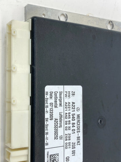 2007-2014 Mercedes-Benz CL550 Suspension Control Module Unit 221-540-84-01 OEM