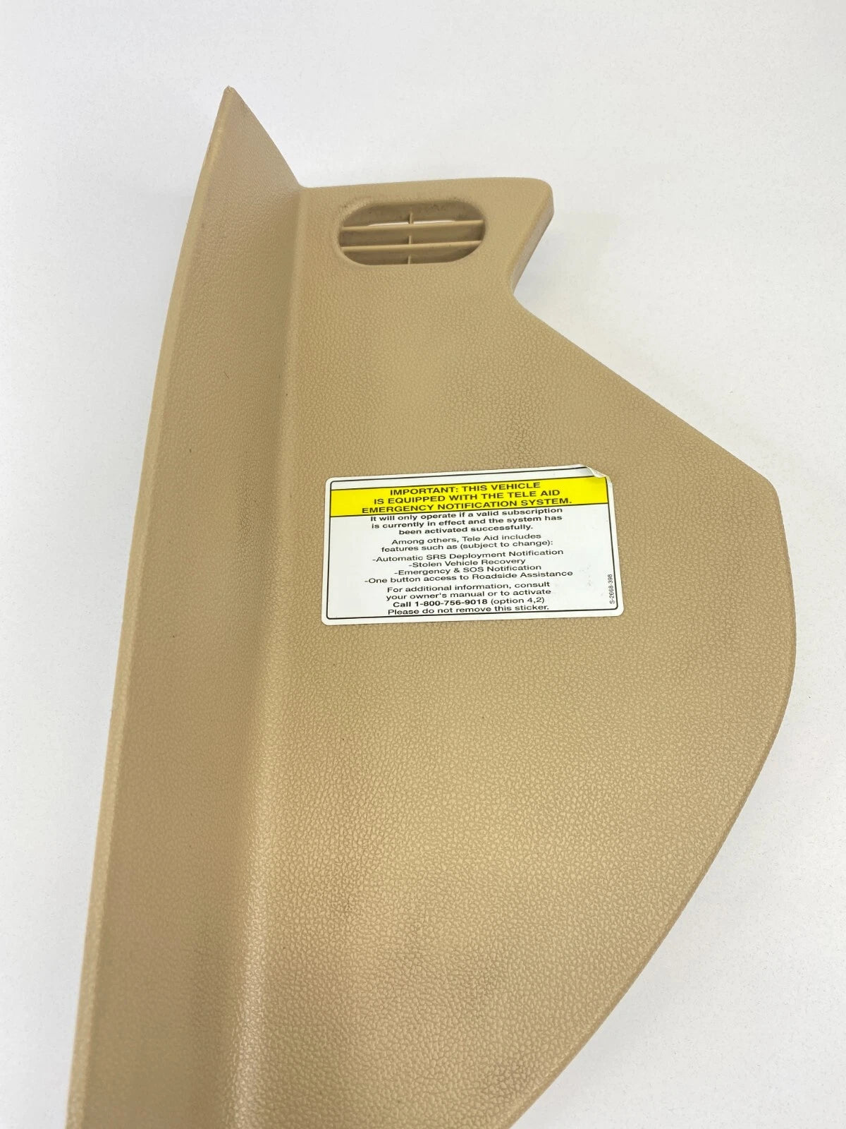 2006-2012 MERCEDES-BENZ R350 DASH LEFT DRIVER END CAP COVER TRIM A2516800107 OEM