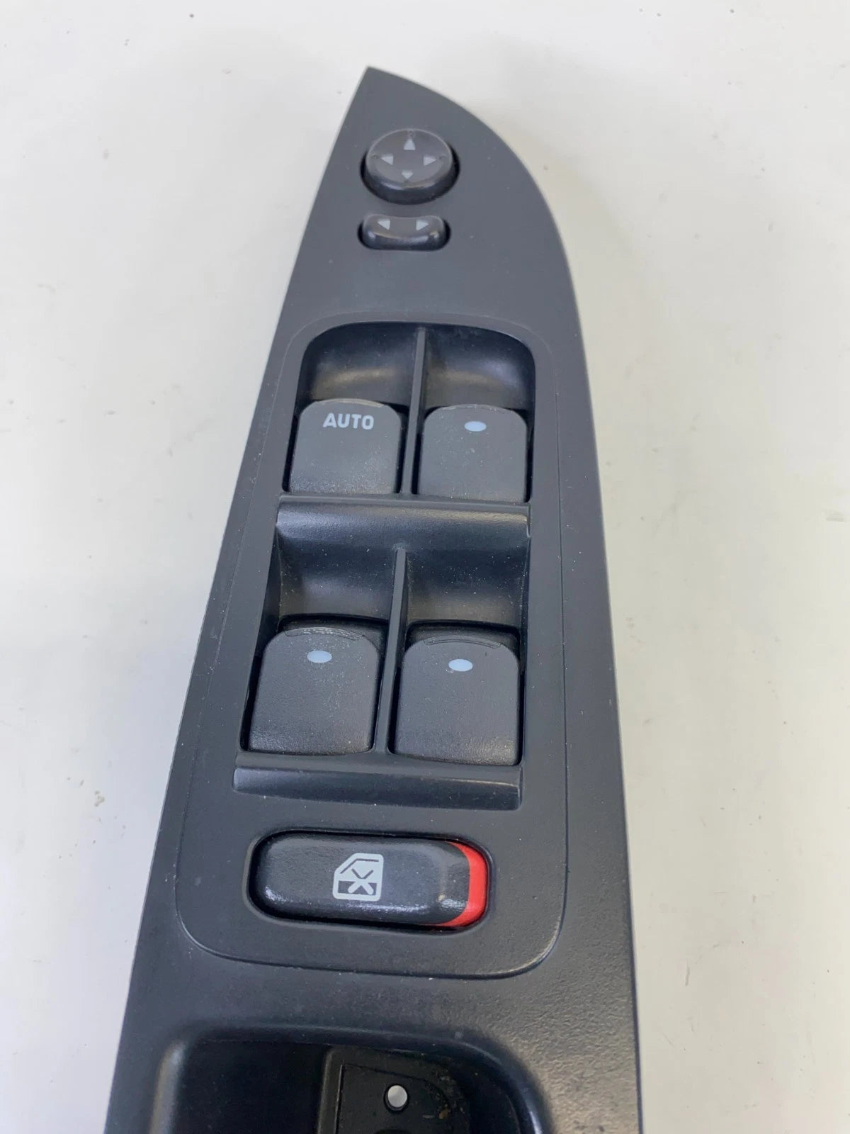 2008-2012 CHEVROLET MALIBU FRONT LEFT MASTER WINDOW CONTROL SWITCH 20952786 OEM