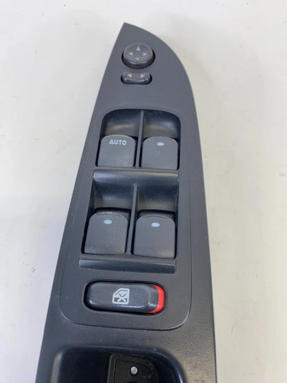 2008-2012 CHEVROLET MALIBU FRONT LEFT MASTER WINDOW CONTROL SWITCH 20952786 OEM