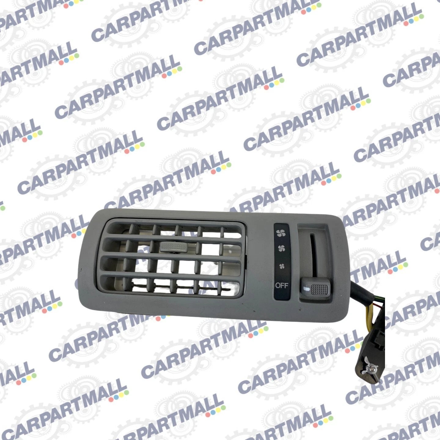 07-09 HYUNDAI SANTA FE REAR PILLAR RIGHT PASSENGER AC AIR VENT 97980-2B100 OEM