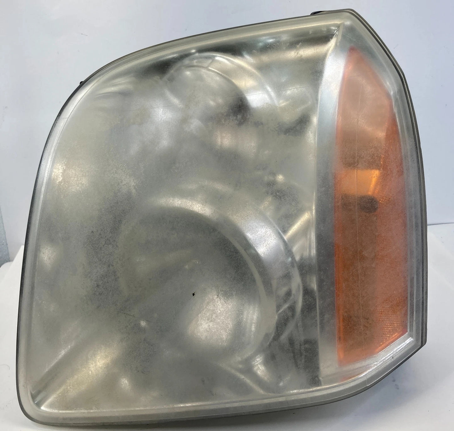 2007-2014 GMC YUKON FRONT LEFT DRIVER SIDE HEADLIGHT HEADLAMP 16532814 OEM