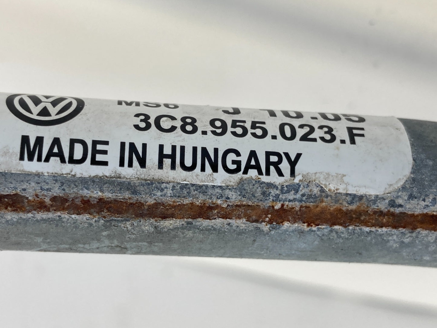 09-12 Volkswagen CC Front Windshield Wiper Motor w/ Linkage 3C8-955-023-F OEM