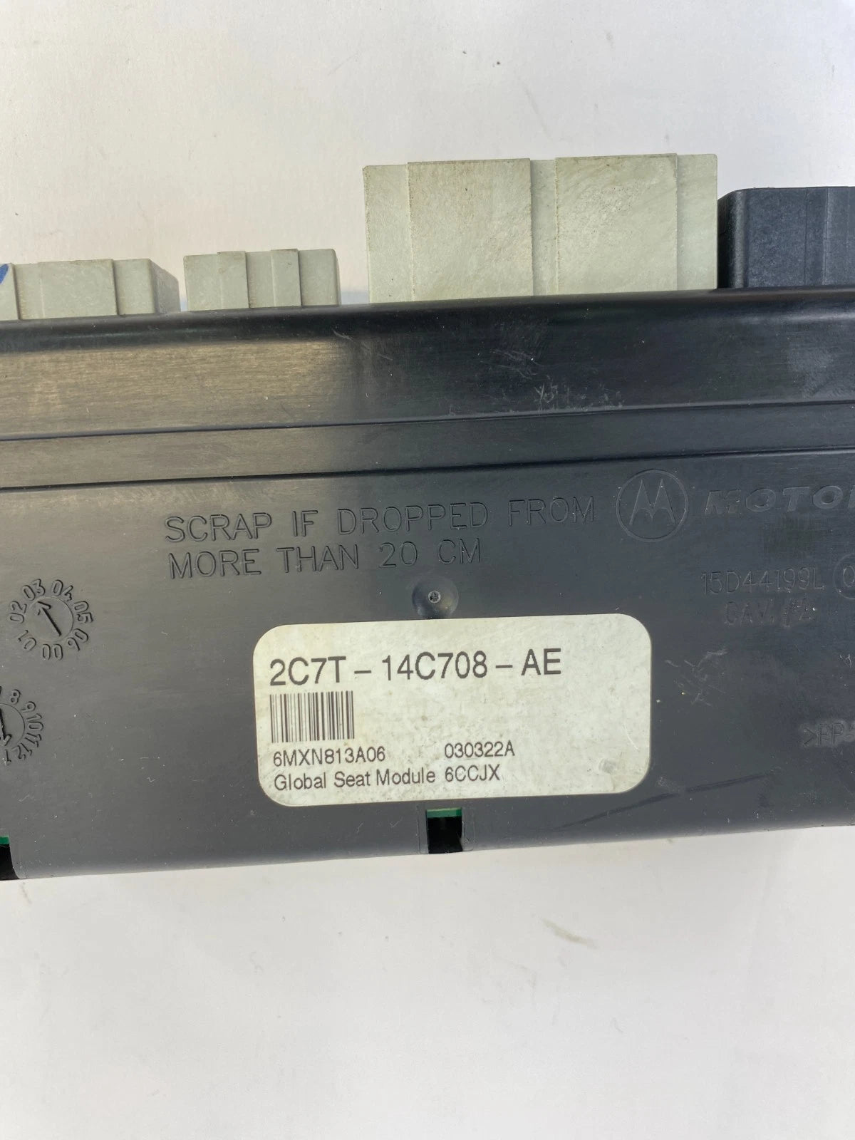 2002-2005 EXPLORER FRONT LEFT SEAT MEMORY CONTROL MODULE 2C7T-14C708-AE OEM