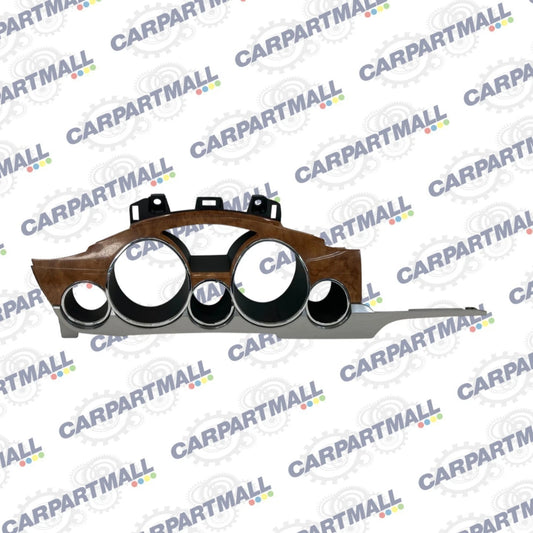08-12 BUICK ENCLAVE SPEEDOMETER INSTRUMENT CLUSTER BEZEL TRIM COVER 25886029 OEM