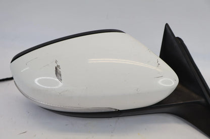 2012-2015 VOLKSWAGEN PASSAT RIGHT SIDE VIEW POWER DOOR MIRROR ASSEMBLY WHITE OEM
