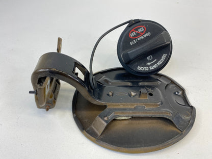 08 09 10 11 Ford Focus Sedan Fuel Filler Gas Door Lid Cover W/ Tank Cap OEM