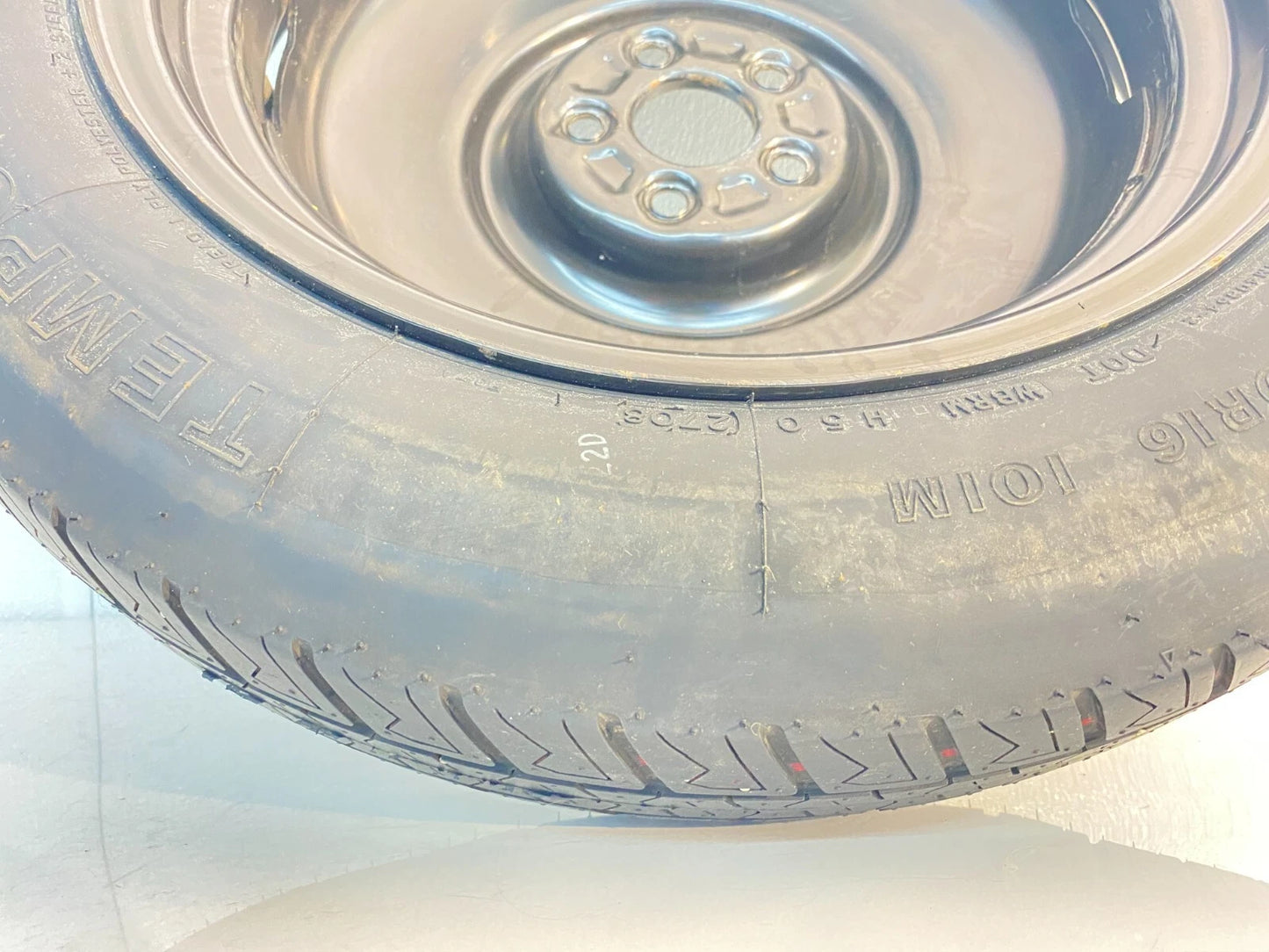 2010-2014 SUBARU LEGACY EMERGENCY SPARE TIRE WHEEL RIM COMPACT DONUT T135/80/R16