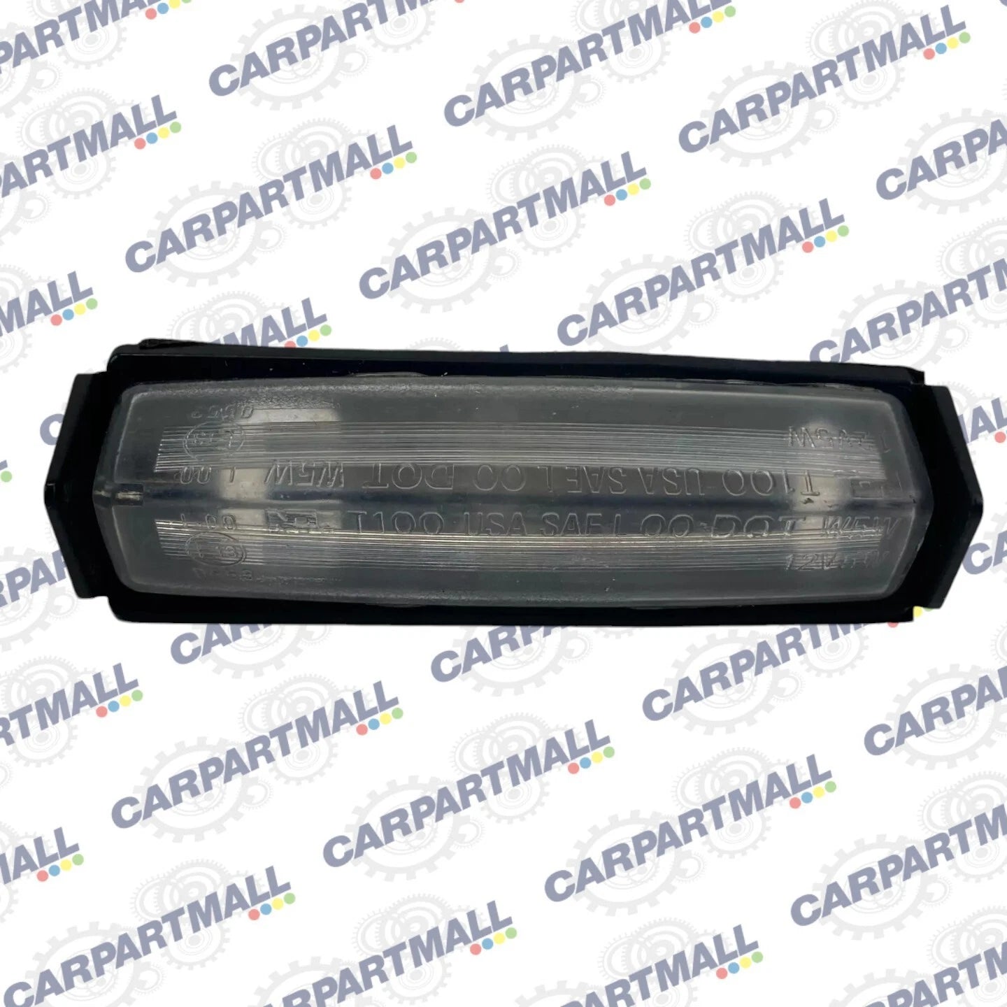 2002-2011 TOYOTA CAMRY REAR TRUNK LID LICENSE PLATE LIGHT LAMP LENS E130553 OEM