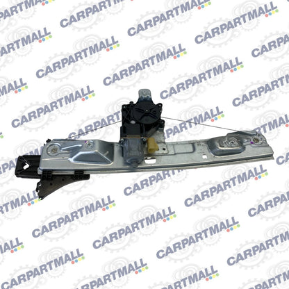 2011 2012 BUICK REGAL REAR LEFT SIDE DOOR POWER WINDOW MOTOR W/ REGULATOR OEM