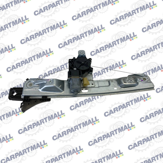 2011 2012 BUICK REGAL REAR LEFT SIDE DOOR POWER WINDOW MOTOR W/ REGULATOR OEM