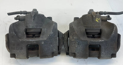 2003-2011 SAAB 9-3 2.0 FRONT LEFT DRIVER RIGHT PASSENGER BRAKE CALIPER PAIR SET