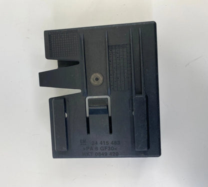 2003-2011 SAAB 9-3 AUTOMATIC TRANSMISSION COMPUTER MODULE BRACKET OEM 24415483