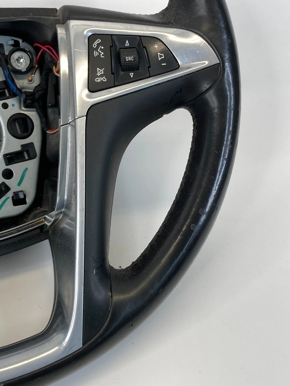 2011-2013 BUICK REGAL STEERING WHEEL W/ AUDIO & CRUISE CONTROL SWITCH 13330452