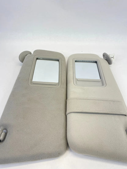 2009-2016 TOYOTA VENZA ROOF SUNVISOR SUN VISOR SHADE PAIR SET OEM