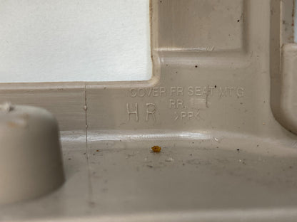 05 06 07 08 09 10 Kia Sportage Front Seat Right Side Track Cover Cap Trim OEM