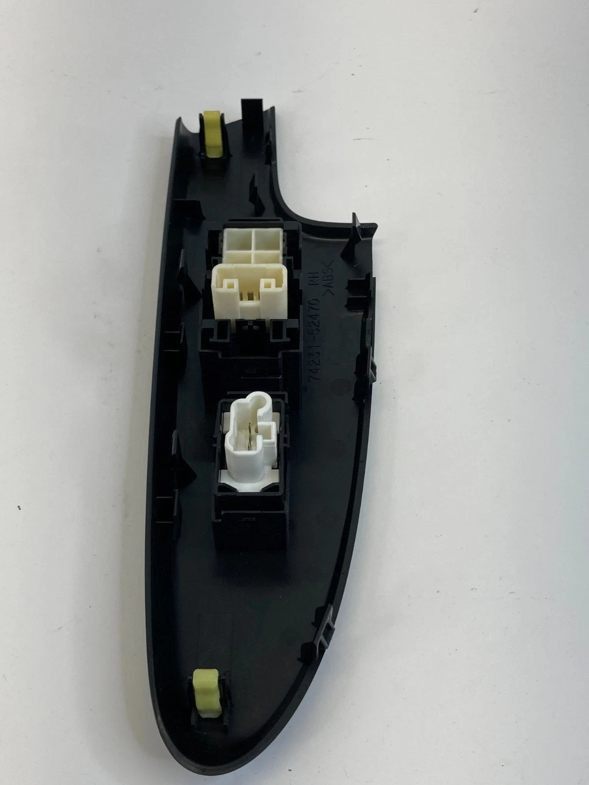 2008-2010 SCION XD FRONT RIGHT DOOR POWER WINDOW SWITCH W/BEZEL 74231-52470 OEM