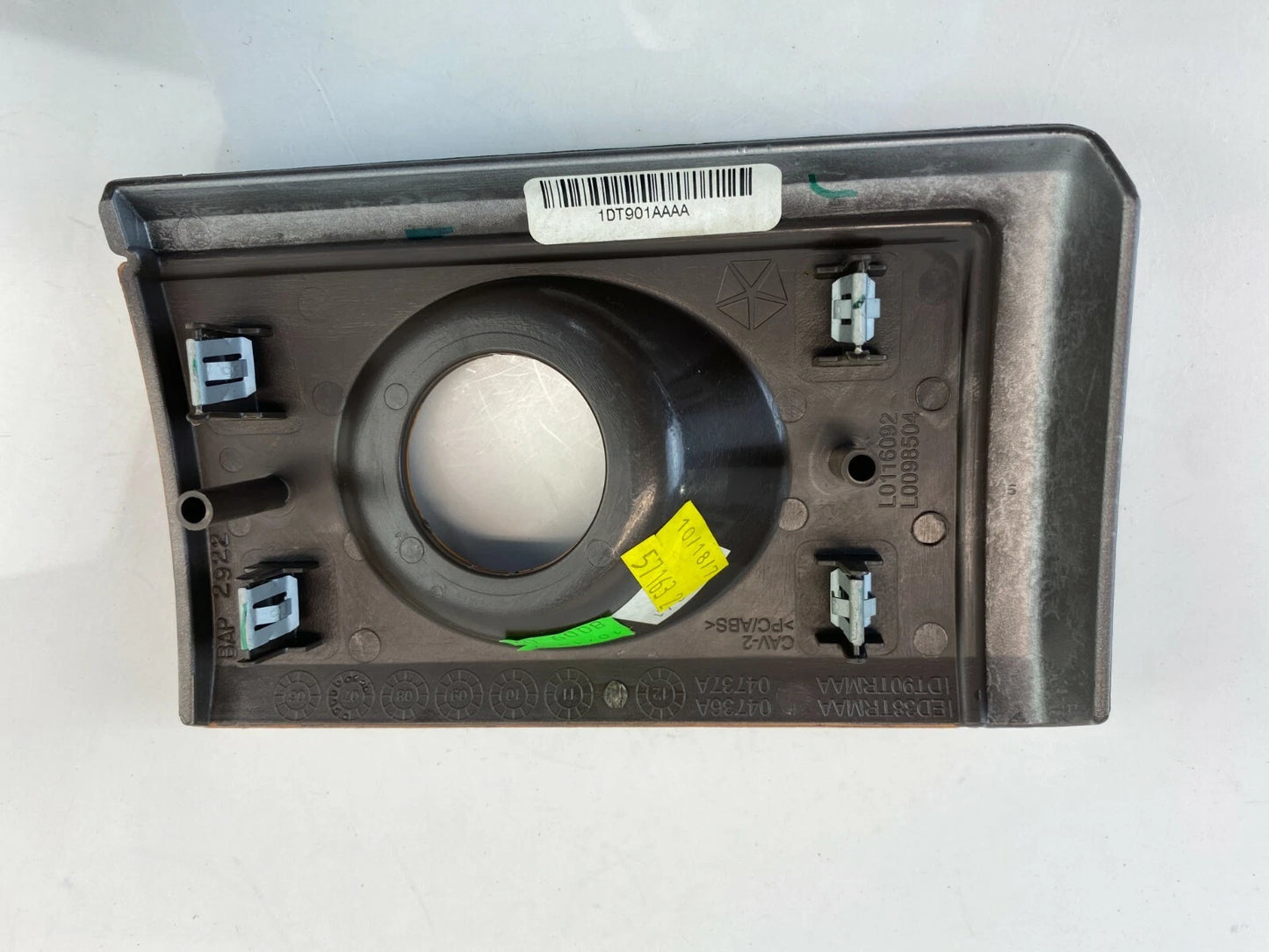 08-10 CHRYSLER TOWN & COUNTRY LEFT DASH IGNITION SWITCH TRIM BEZEL 1DT901AAAA