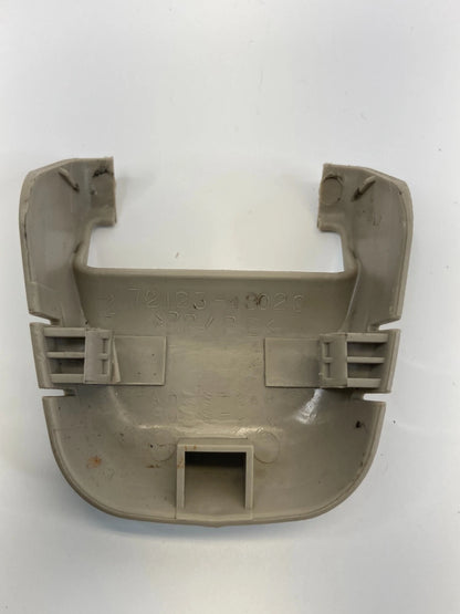 01 02 03 TOYOTA HIGHLANDER FRONT LEFT SEAT TRACK COVER TRIM CAP 72123-48020 OEM