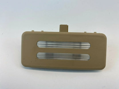 04-05 BMW 545I 04-07 530I 525I FRONT SUN VISOR LIGHT VANITY LAMP 6 902 012 OEM