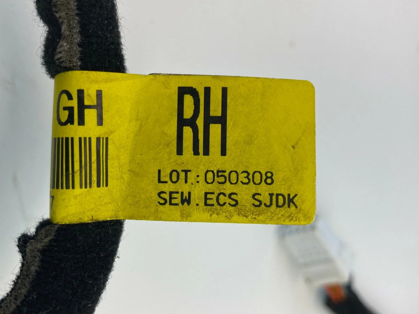 2004-2006 KIA AMANTI REAR RIGHT SIDE DOOR PANEL WIRE WIRING HARNESS 91660-3F011