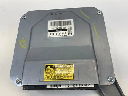 2007-2009 TOYOTA CAMRY HYBRID 2.4L SKID ENGINE CONTROL MODULE UNIT 89540-33390