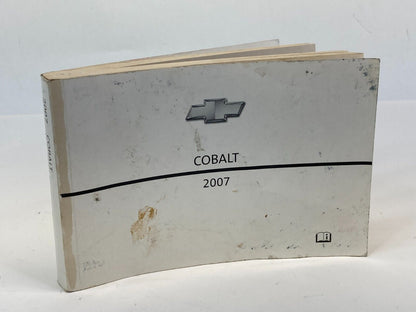 2007 Chevrolet Cobalt Owners Manual Guide Book OEM