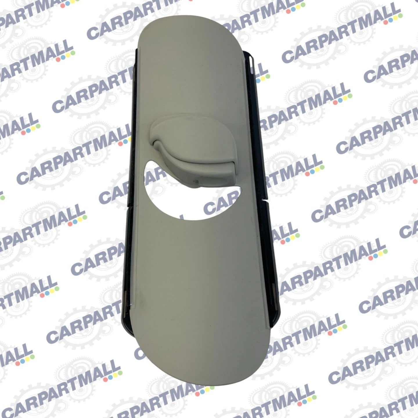 2003-2011 SAAB 9-3 93 FRONT RIGHT PASSENGER SEAT BELT ADJUSTER COVER TRIM BEZEL