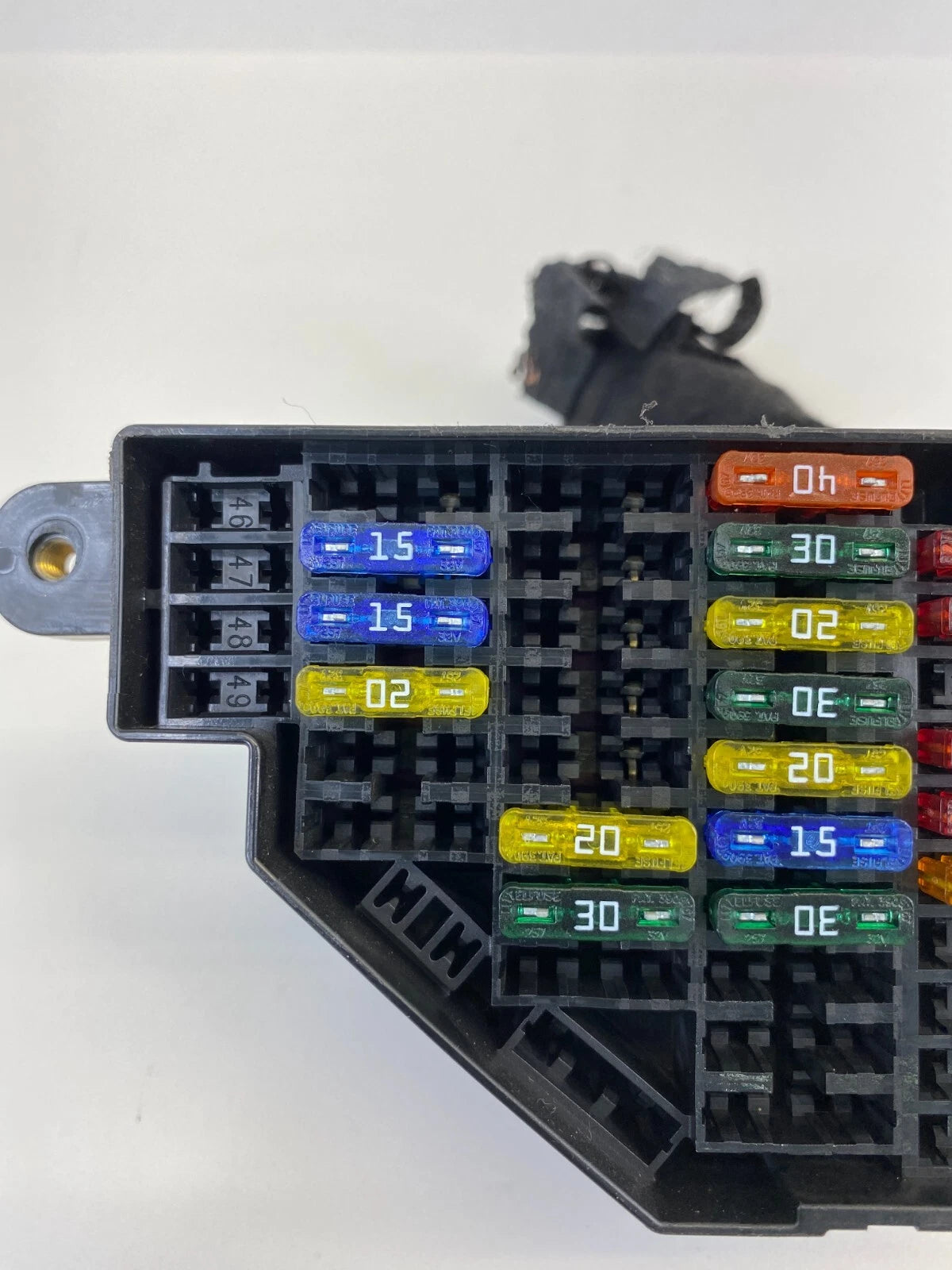 2008 AUDI A3 2.0L L4 MANUAL INTERIOR FRONT DASH CABIN FUSE RELAY BOX BLOCK OEM