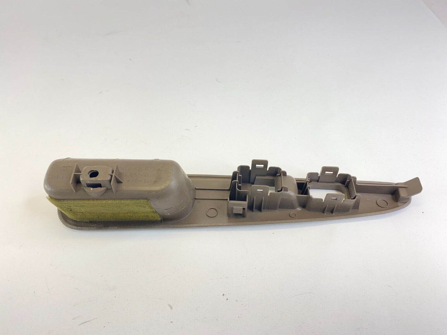 1998-2001 Nissan Altima Front Right Passenger Window Switch Trim Cover Only OEM