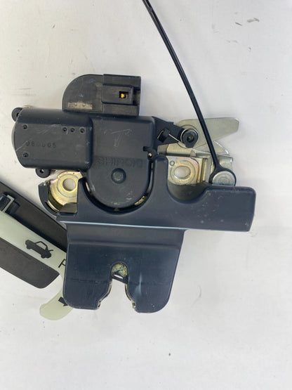 07 08 INFINITI G35 SEDAN RR TRUNK LID POWER LOCK LATCH RELEASE ACTUATOR ASSY OEM