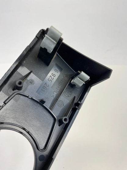 2006 2007 BMW 530I DIMMER HEADLIGHT FOG LAMP CONTROL SWITCH COVER BEZEL 6925261