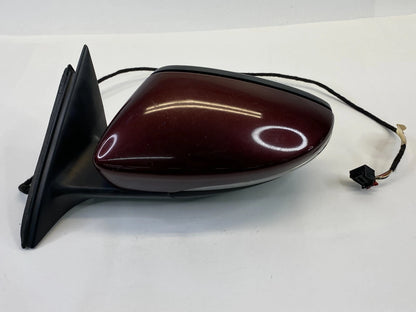 2012 12 VOLKSWAGEN PASSAT SEDAN LEFT DRIVER SIDE POWER DOOR VIEW MIRROR