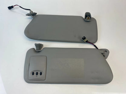 2003-2007 CADILLAC CTS SUNVISOR SUN VISOR SET W/ HOMELINK LEFT & RIGHT