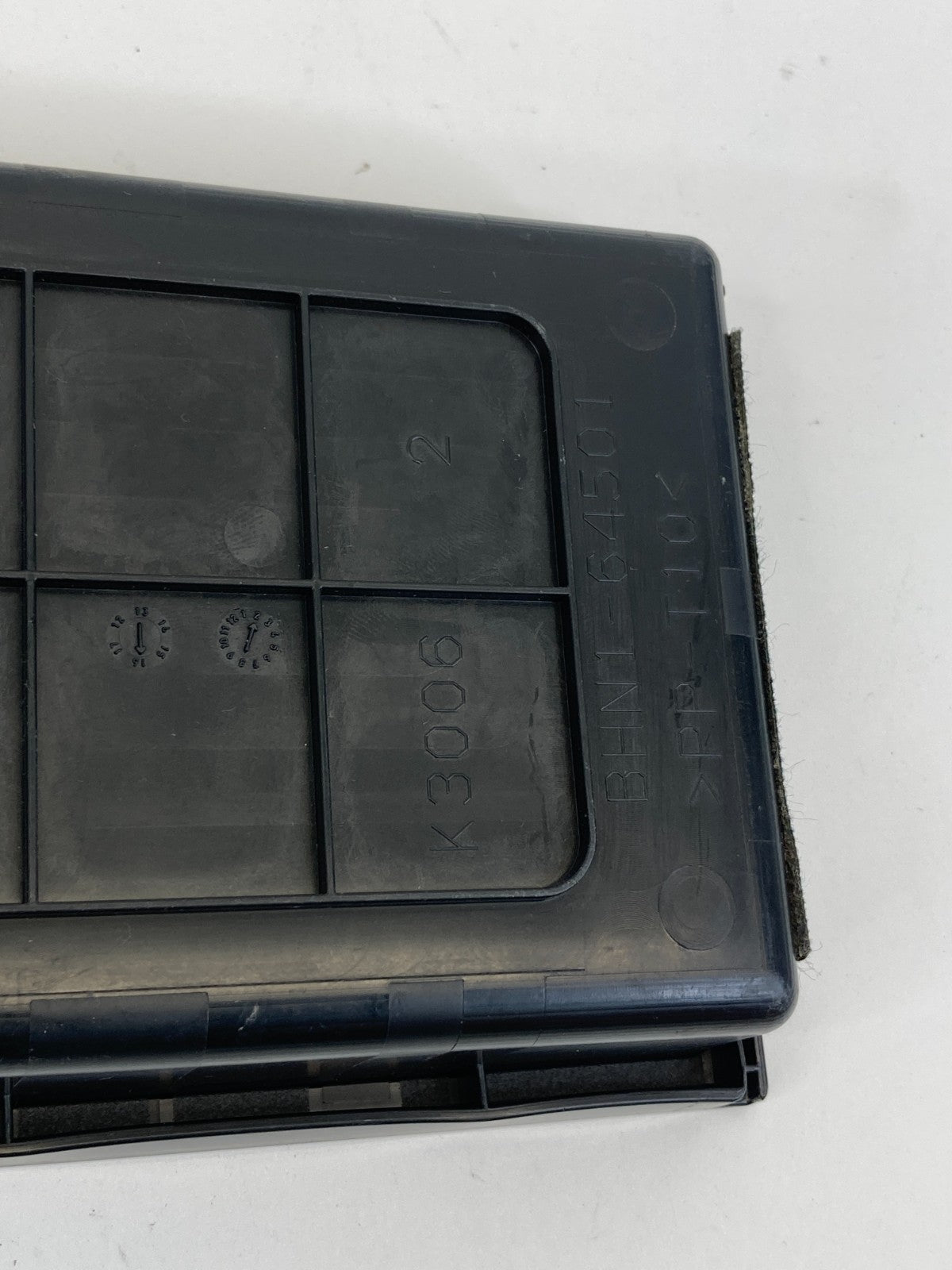 2014-2016 Mazda3 Mazda 3 Center Console Storage Compartment Tray BHN1-64501