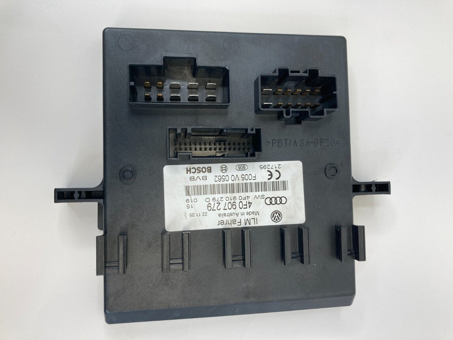 2005-2008 Audi A6 Quattro Onboard Power Supply Control Module 4F0-907-279 OEM