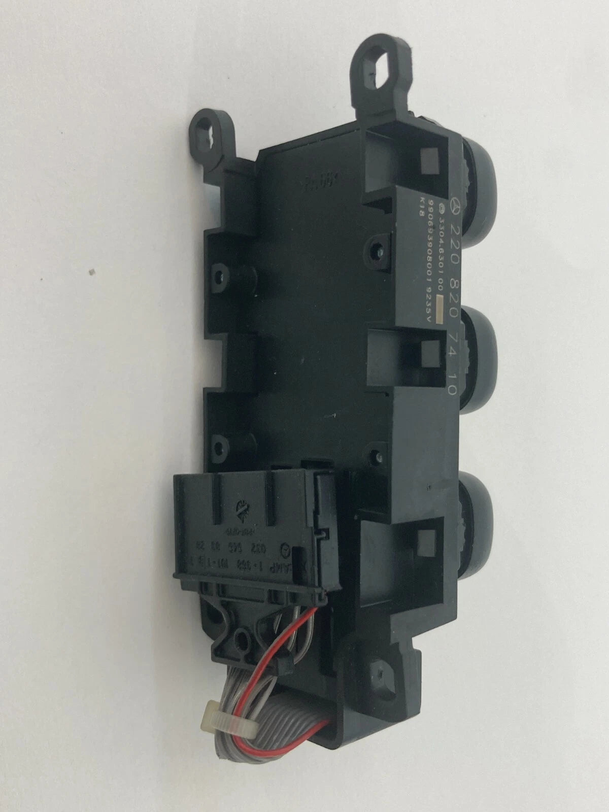 2000 2001 2002 MERCEDES-BENZ S500 DASH CONTROL SWITCH BUTTONS 220-820-74-10 OEM