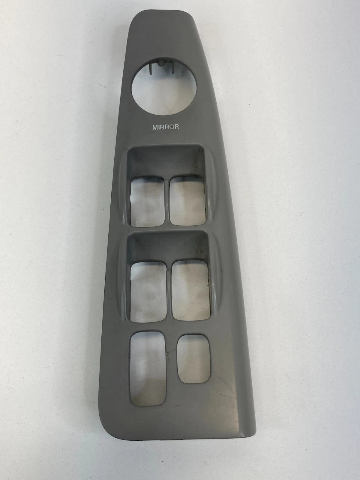 2004-2009 KIA SPECTRA FRONT LEFT DOOR SIDE WINDOW SWITCH COVER TRIM BEZEL OEM