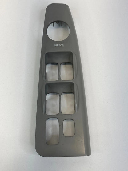 2004-2009 KIA SPECTRA FRONT LEFT DOOR SIDE WINDOW SWITCH COVER TRIM BEZEL OEM