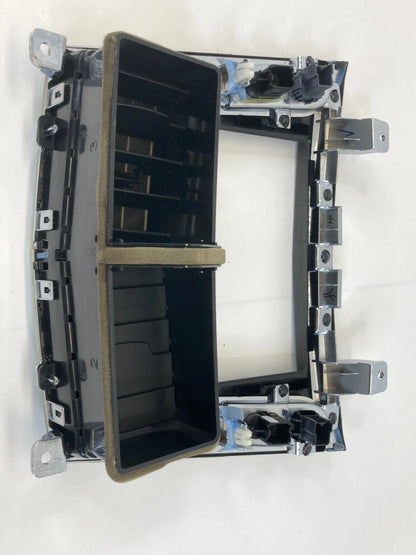2010-2012 LINCOLN MKT DASH CENTER RADIO BEZEL DISPLAY PANEL TRIM AIR VENTS OEM