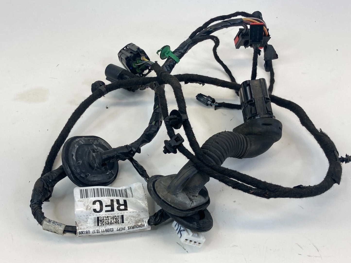 2012-2014 FORD FOCUS REAR RIGHT SIDE DOOR WIRE WIRING HARNESS CV6T-14240 OEM