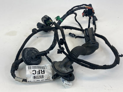 2012-2014 FORD FOCUS REAR RIGHT SIDE DOOR WIRE WIRING HARNESS CV6T-14240 OEM